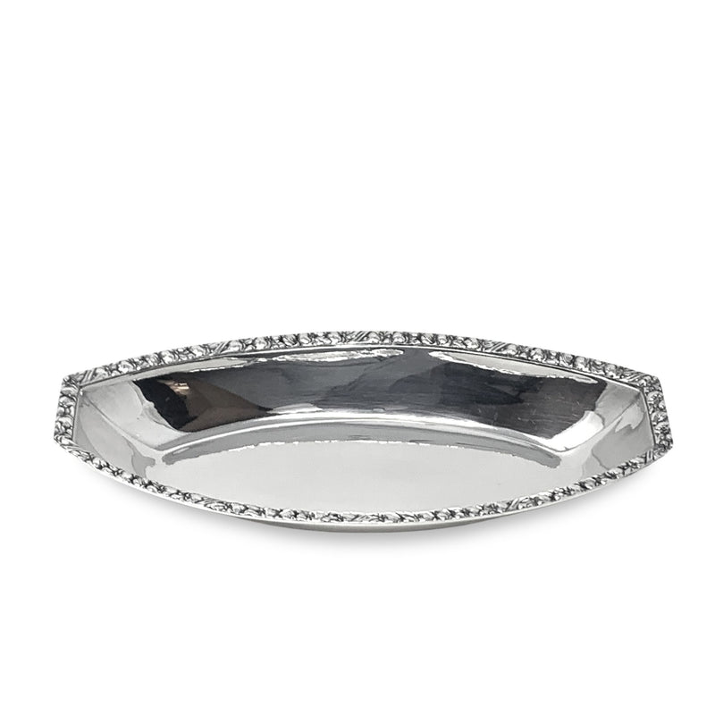 English .800 Silver Dish