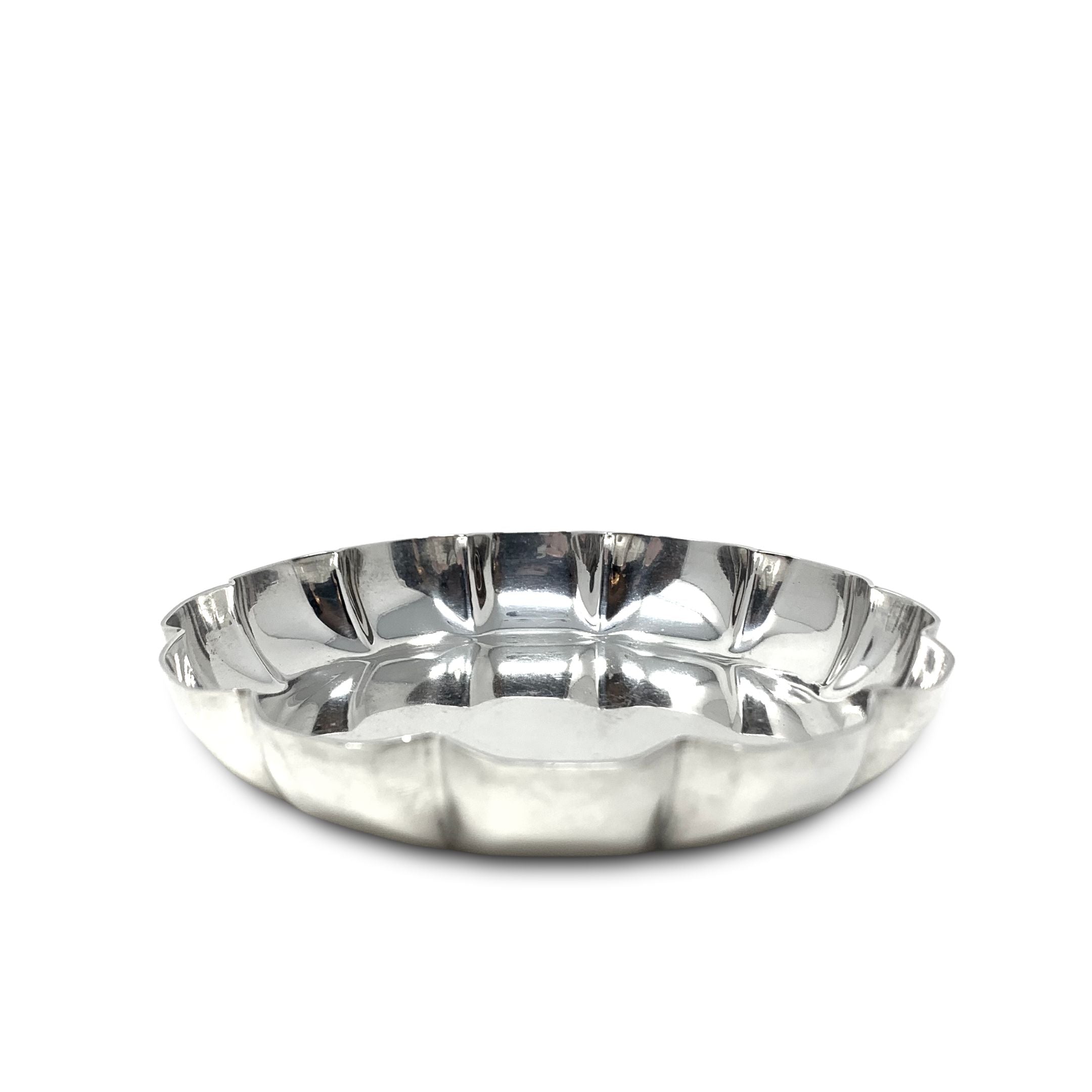 Cartier Small Sterling Silver Dish Goodman s Interiors Antiques