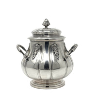 Gebruder Friedlander German .800 Sterling Gold Washed Sugar Bowl