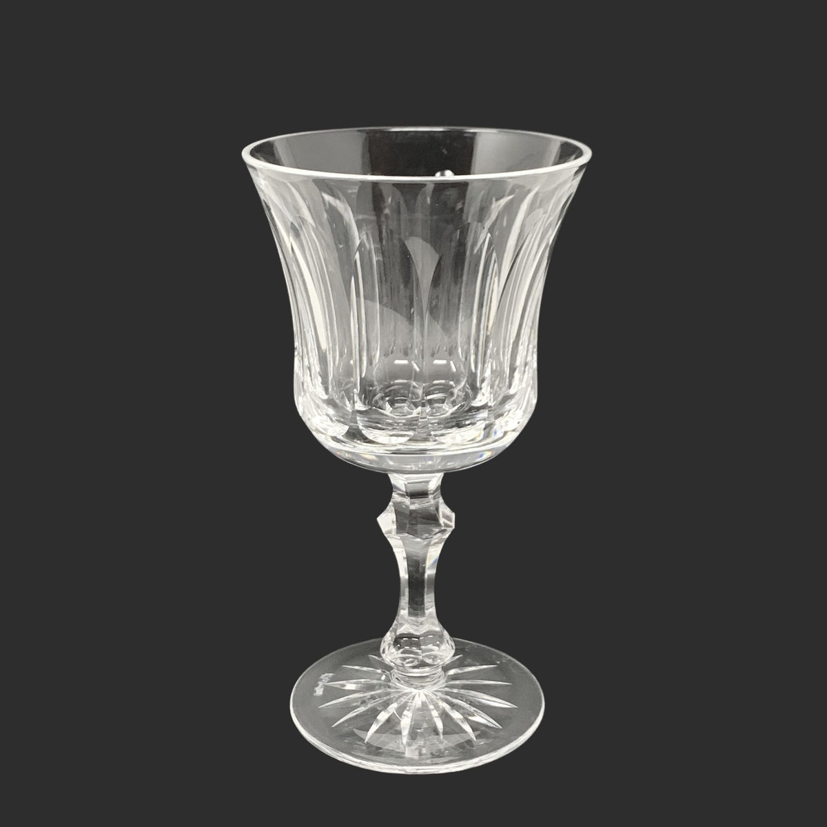 Waterford "Innisfail" Crystal Goblet