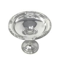 Oneida "Damask Rose" Sterling Silver Weighted Compote