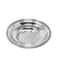 Watson Company Pierced Sterling Silver Bowl 5.5"