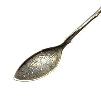 Rare Gorham Sterling Silver 1876 Victorian Pierced Olive Spoon