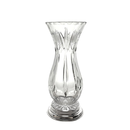 William Hutton & Sons 1915 Crystal/ Sterling Vase