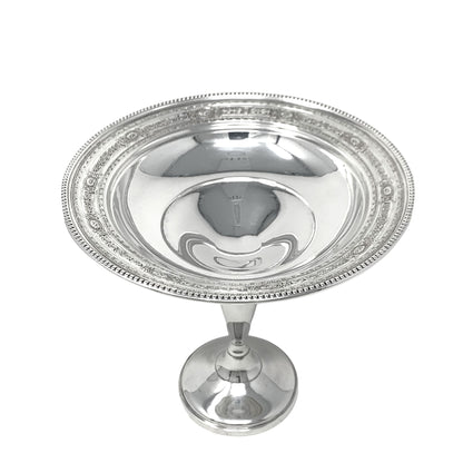 Fisher Weighted Sterling Silver Compote