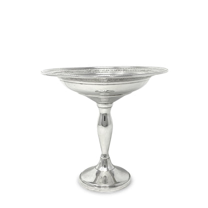 Fisher Weighted Sterling Silver Compote