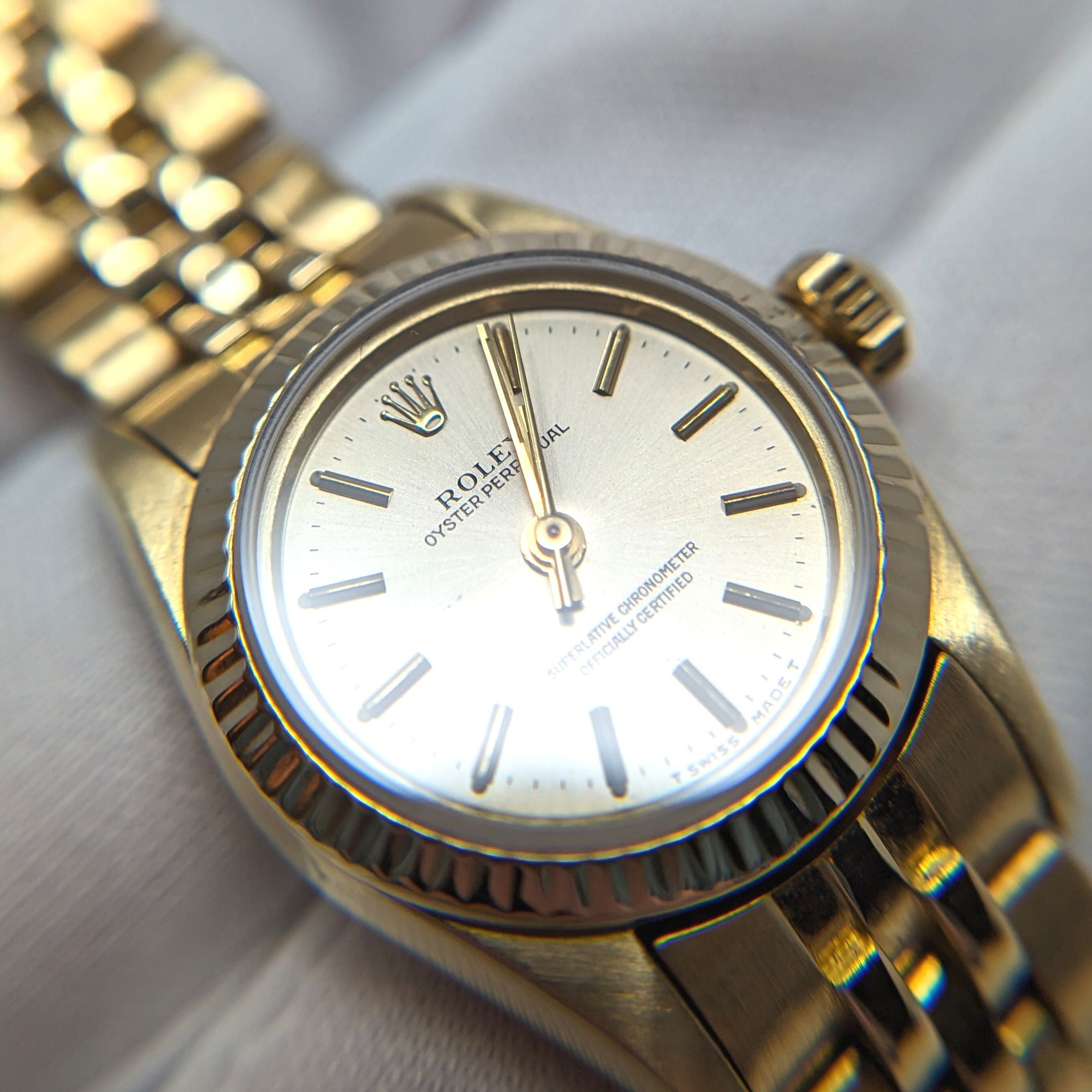 Vintage rolex oyster perpetual hotsell no date