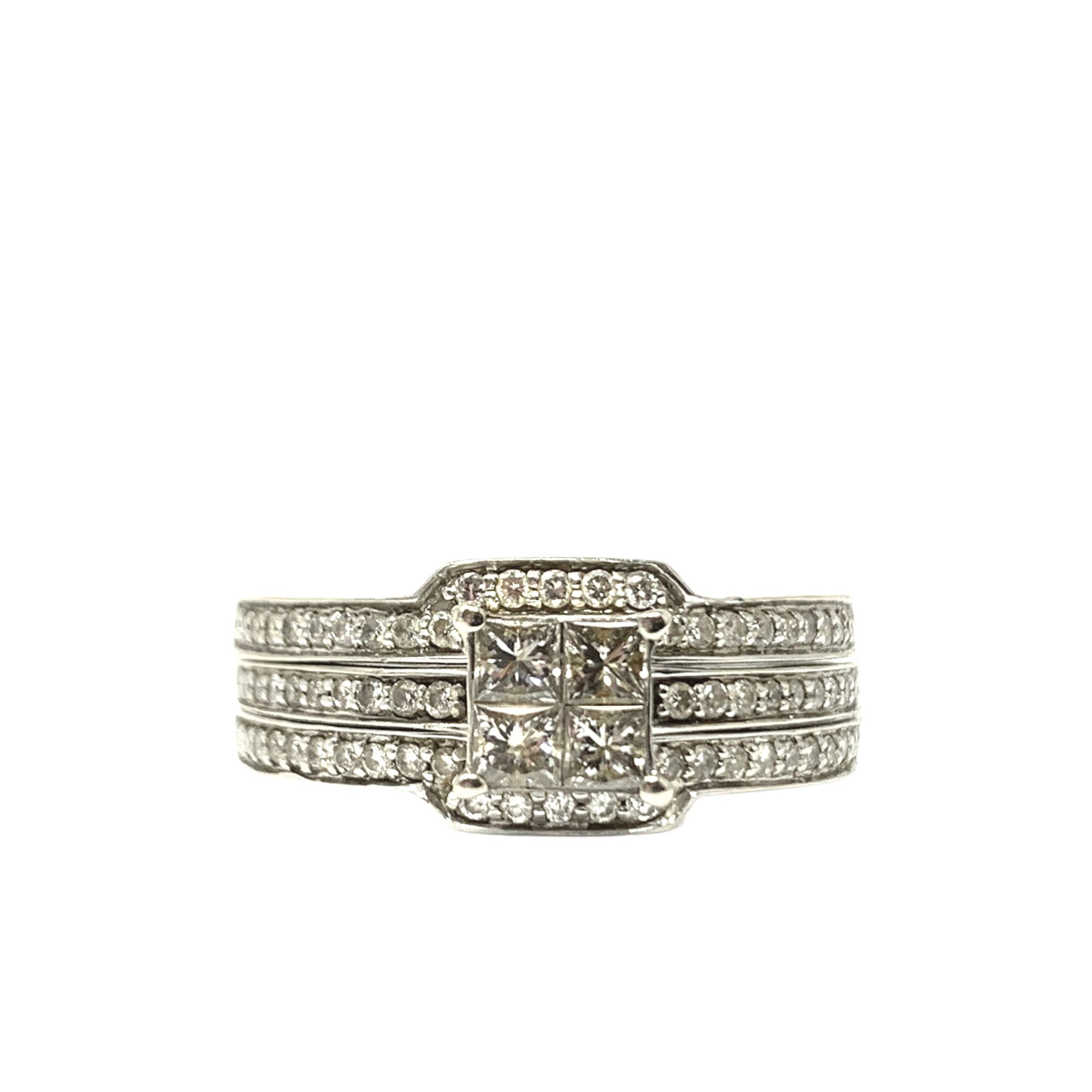 Jared vintage deals engagement rings