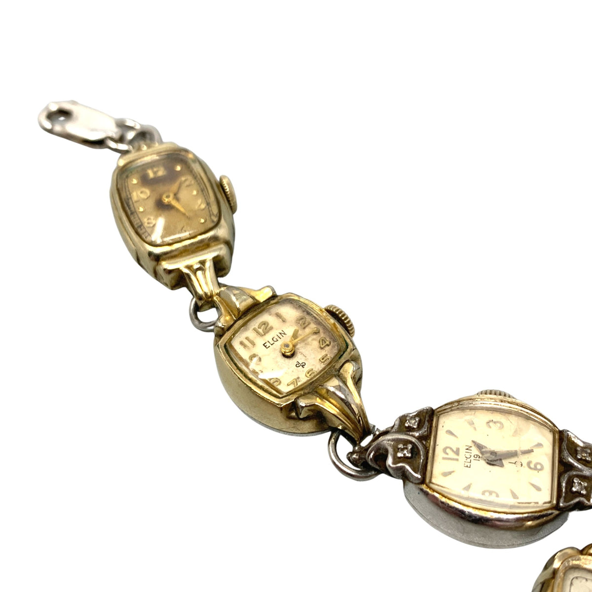 Vintage Ladies GF Watch Movement Bracelet