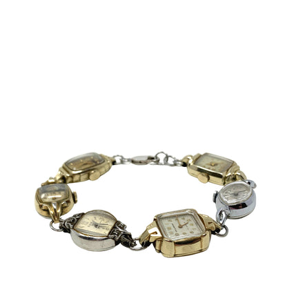 Vintage Ladies GF Watch Movement Bracelet