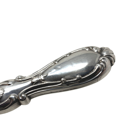 Antique Italian Sterling Silver Bonbon Spoon