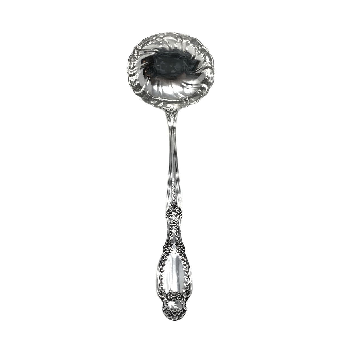 Tiffany & Co "Richelieu" Solid Sterling Silver Soup Ladle