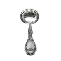 Tiffany & Co "Richelieu" Solid Sterling Silver Soup Ladle