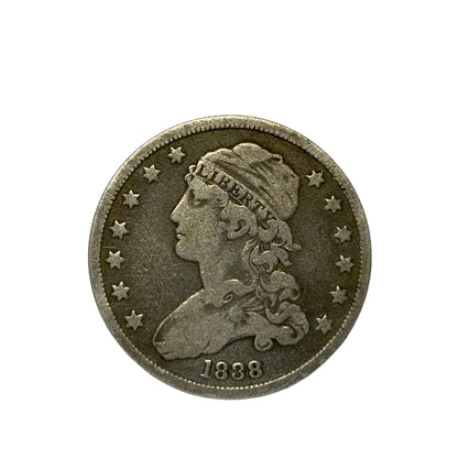 1838 Bust Quarter
