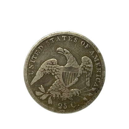 1838 Bust Quarter