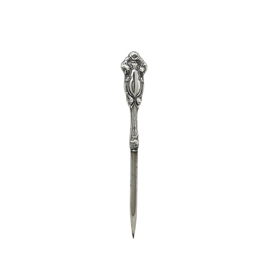 Webster Art Nouveau Sterling Silver Sewing Awl