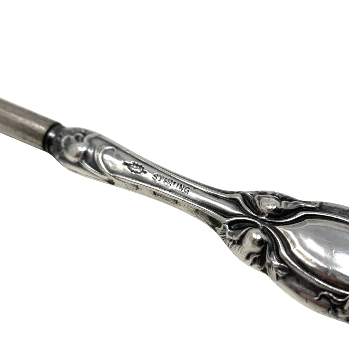 Webster Art Nouveau Sterling Silver Sewing Awl