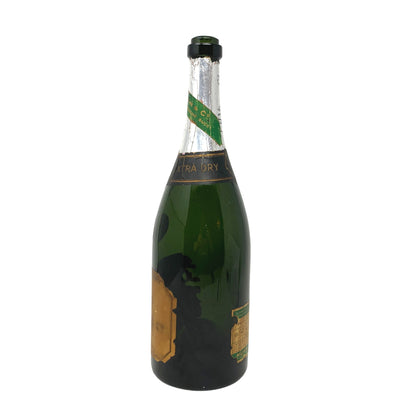 G.H. Mumm et Cie Antique Champagne Store Display Bottle