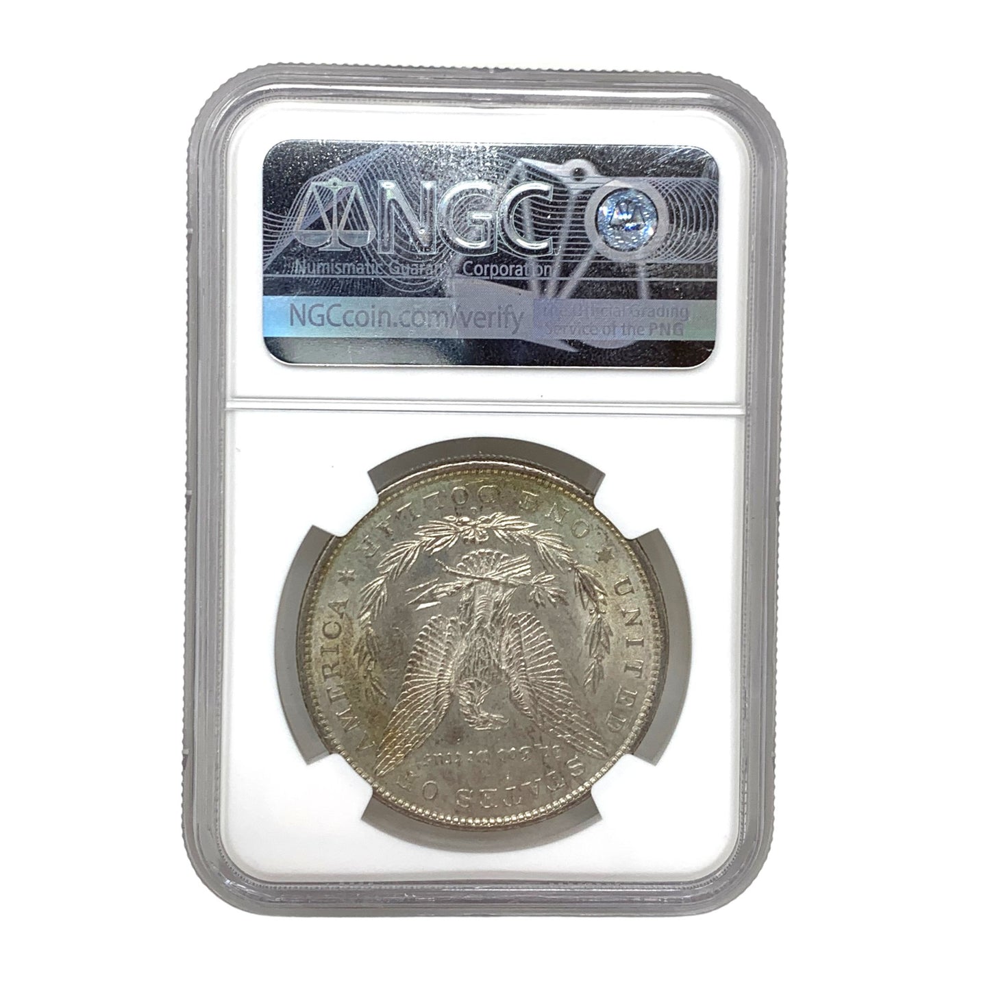 1880-O NGC MS61 Morgan Silver Dollar