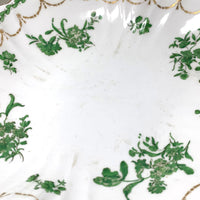 Bishop & Stonier English Porcelain Luncheon Plates (6) & Serving Bowls (2)