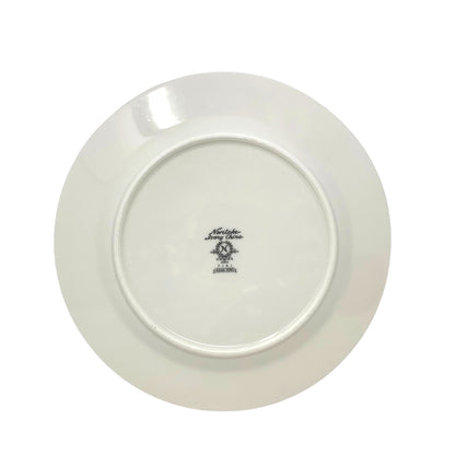 Noritake "Asian Song" Ivory China Salad Plates (8)