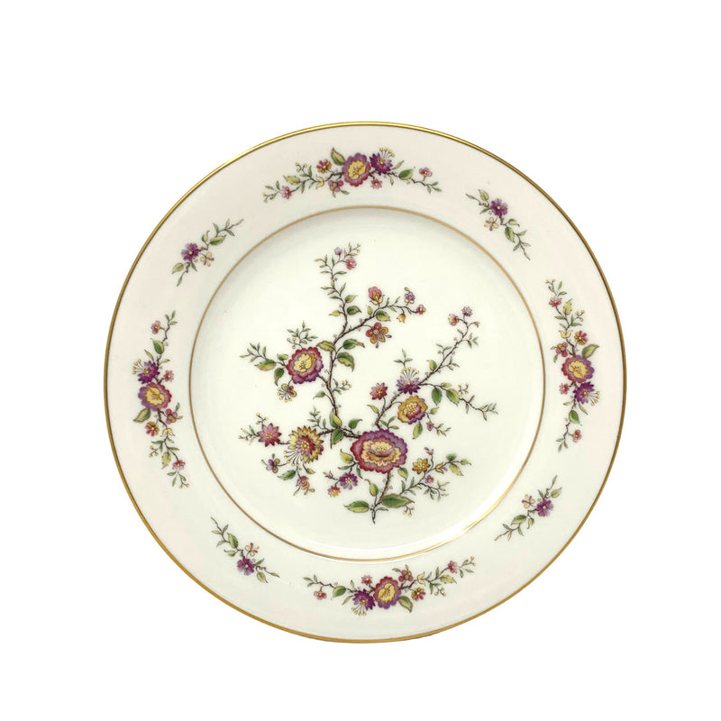 Noritake "Asian Song" Ivory China Salad Plates (8)