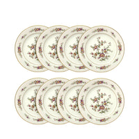 Noritake "Asian Song" Ivory China Salad Plates (8)