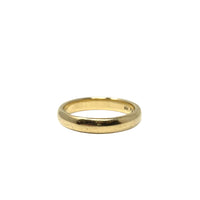 14K Yellow Gold Band Size 3