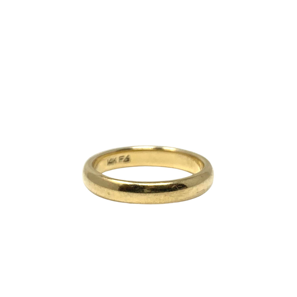 14K Yellow Gold Band Size 3