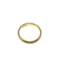 14K Yellow Gold Band Size 3