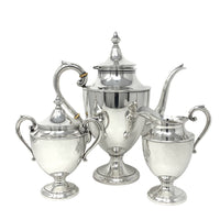 Preisner 3pc Sterling Silver Coffee/ Demi Service