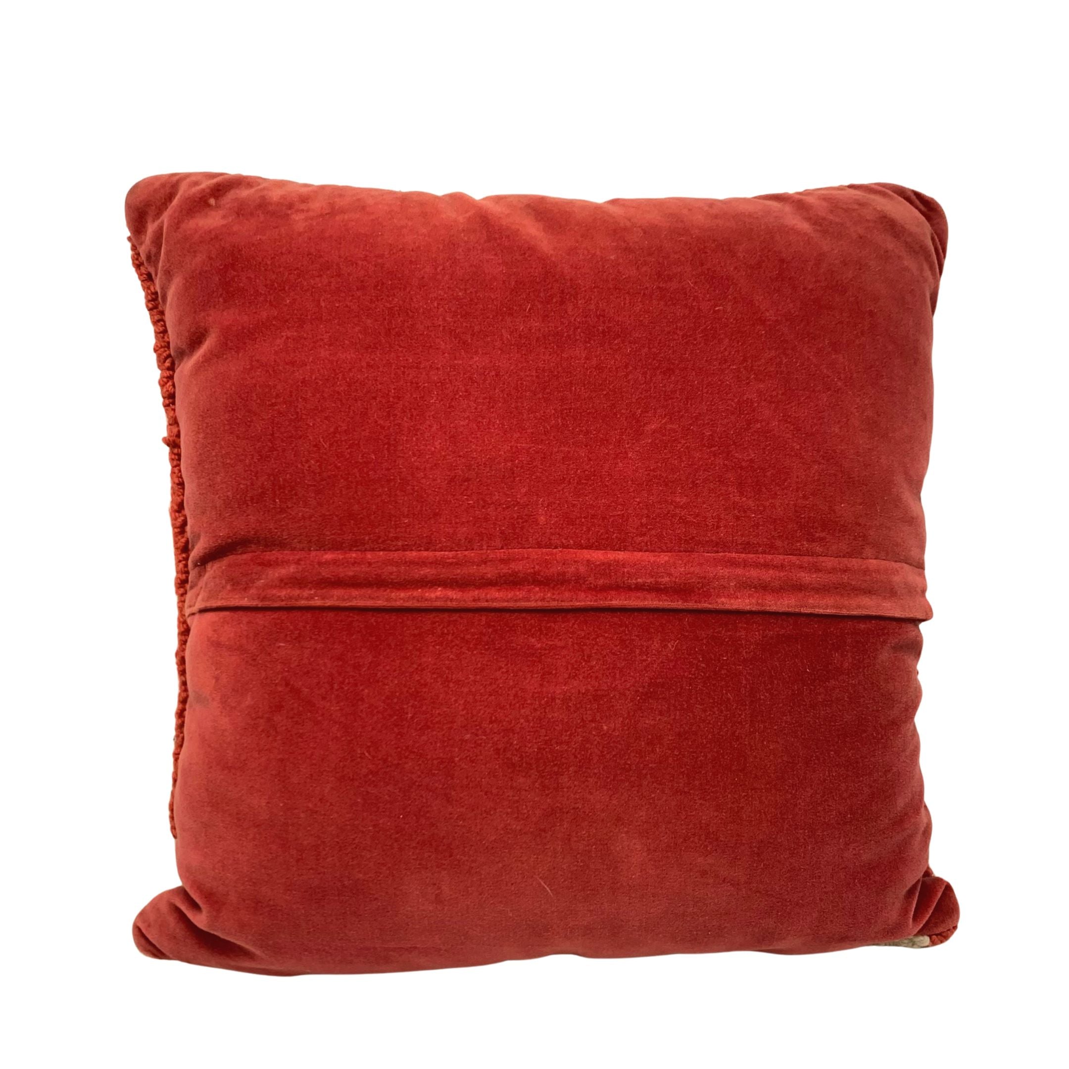 Chandler 4 corners outlet hooked pillows