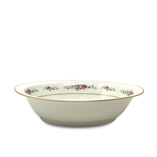 Noritake "Asian Song" Ivory China Open Oval Vegetable Bowl
