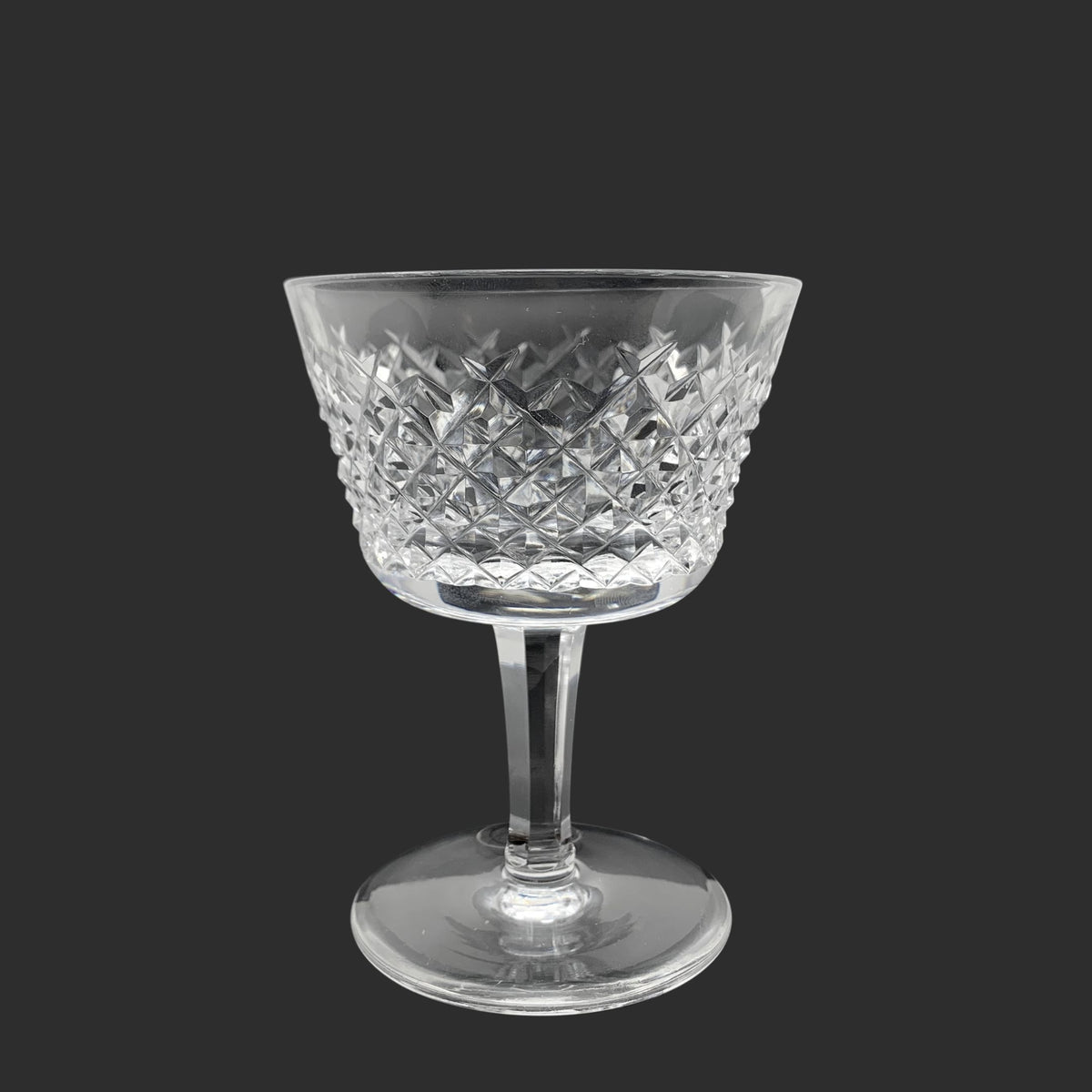 Waterford "Alana" 4 1/8” Liquor / Cocktail Glass