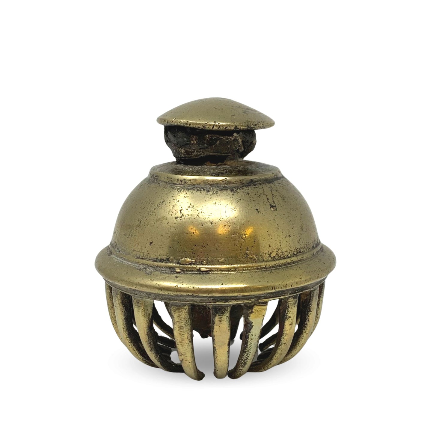 Vintage Indian Cast-Bronze Elephant Bell