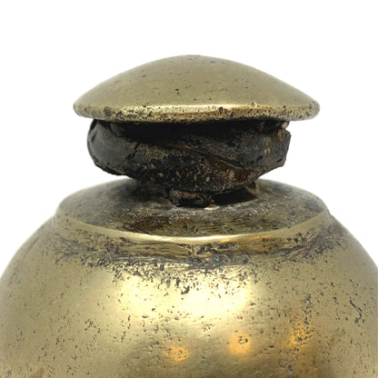 Vintage Indian Cast-Bronze Elephant Bell