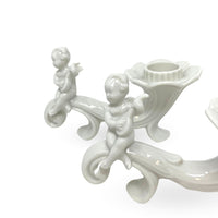 Dresden Cherub Candle Holders (Set of 4)