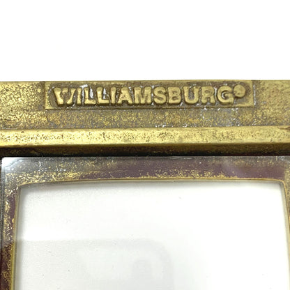 Virginia Metalcrafters Williamsburg Picture Frame 12-14
