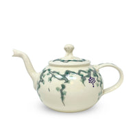 Barefoot Pottery Grapevine Lidded Teapot