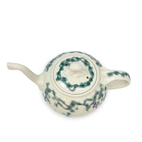 Barefoot Pottery Grapevine Lidded Teapot