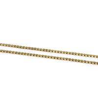 14K Gold & Diamond 20” Sliding Heart Necklace