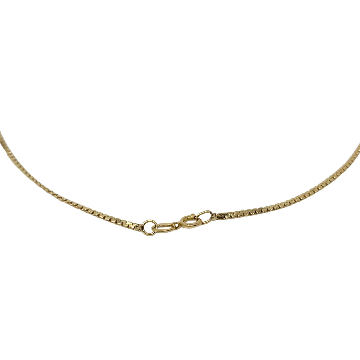 14K Gold & Diamond 20” Sliding Heart Necklace