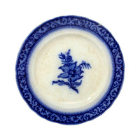 Charles Meigh & Son Flow Blue Dinner Plate