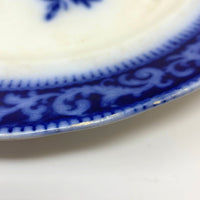 Charles Meigh & Son Flow Blue Dinner Plate