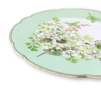 Hand Painted Haviland & Co. Wildflower & Butterfly Plates ca. 1870 (Set of 12)