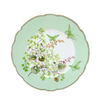 Hand Painted Haviland & Co. Wildflower & Butterfly Plates ca. 1870 (Set of 12)