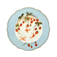 Hand Painted Haviland & Co. Wildflower & Butterfly Plates ca. 1870 (Set of 12)