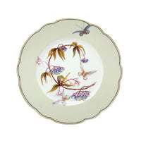 Hand Painted Haviland & Co. Wildflower & Butterfly Plates ca. 1870 (Set of 12)