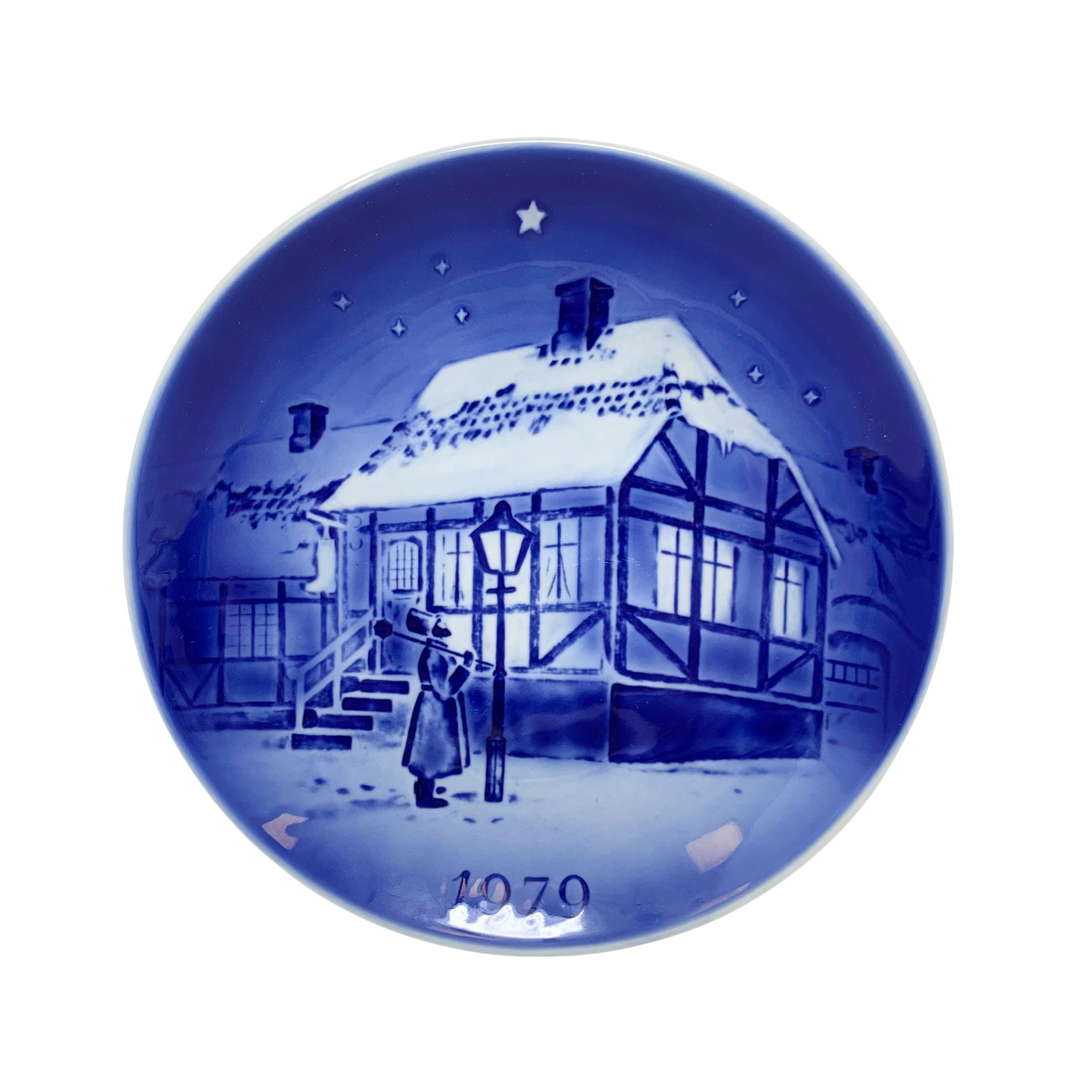 Desiree Denmark Old Copenhagen Blue Collectors Plates (Set