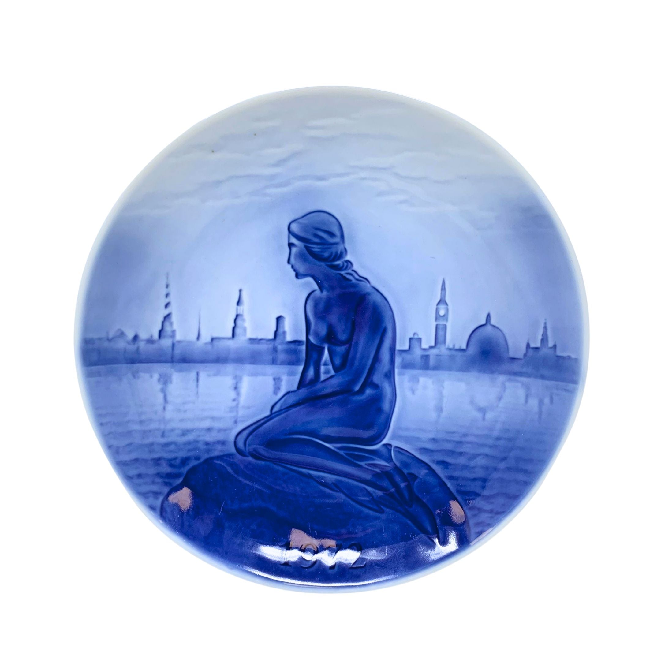 Desiree Denmark Old Copenhagen Blue Collectors Plates (Set